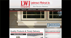 Desktop Screenshot of lwisupply.com